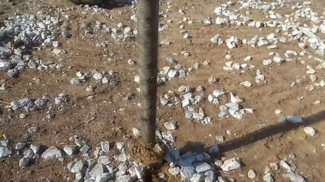 Демонтаж и последующий монтаж лопастных свай под контейнеры смотреть онлайн