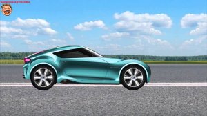 МУЛЬТИК-Конструктор. Катаемся на гоночной машине. Машинки для самых маленьких.