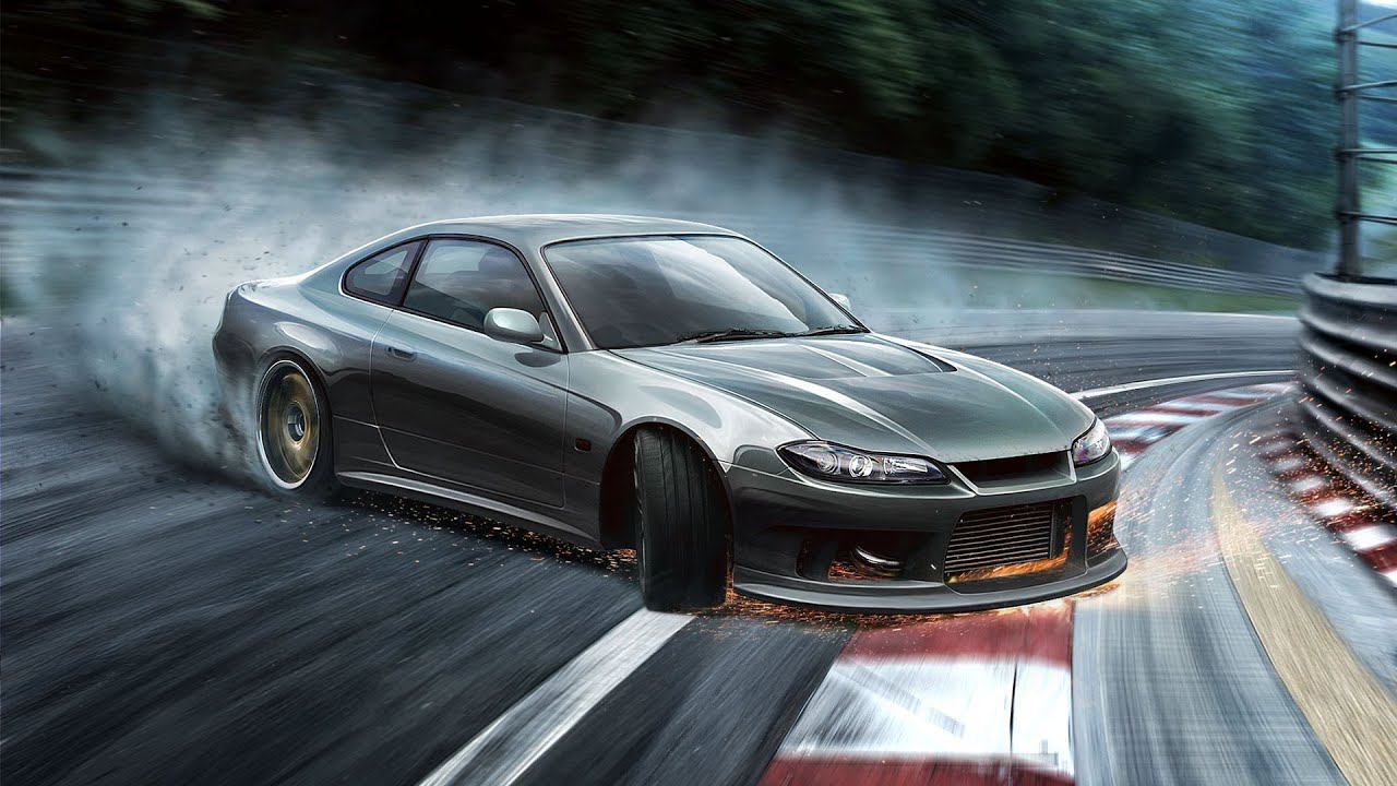 Сплошной дрифт на Нюрбургринге | Nürburgring Drift | Дрифт без ручника | PXN V12 Lite | 14.04.2024