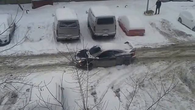 Застряла на ровном месте