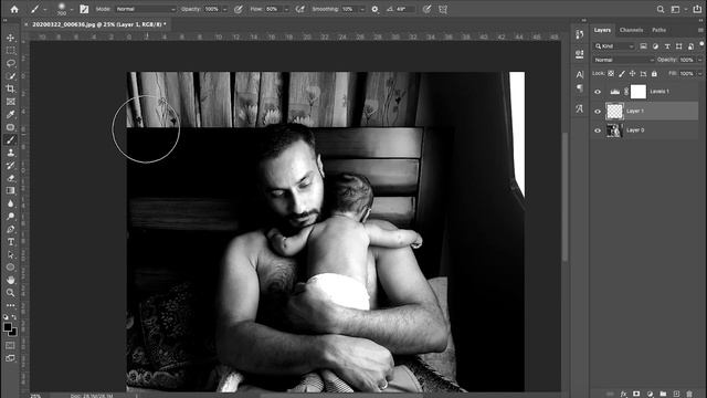 iPhone X Portrait Effect || Photoshop Tutorial смотреть онлайн