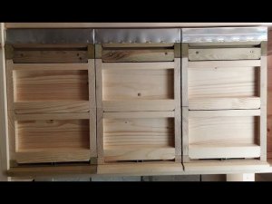 Ч.2. Улей "Кочевой" 6-ти рамочный. Размеры.