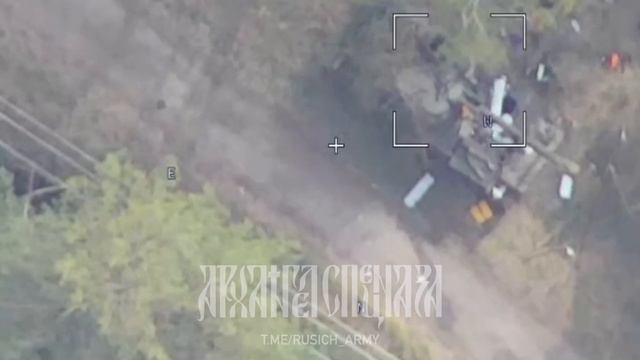 🛫💥☠⚡Харьковское направление, н.п. Лозовая. «Иксоводы» уничтожили гаубицу M109 PALADIN
