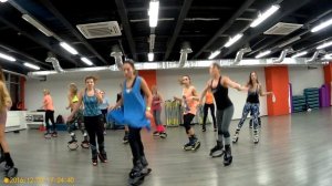 Kangoo Jumps Master Class Oxana Mosescu Trainer