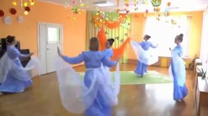 Вальс в исполнении творческой группы педагогов