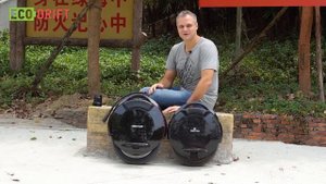 Обзор Inmotion V10 / V10F часть 1 | Review Inmotion V10F / V10 part 1