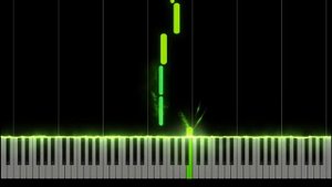 Журавель — М. Красев. [Piano Tutorial]