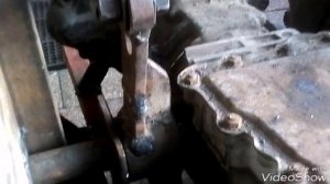 Самодельный минитрактор-переломка 4×4, рулевое управление (26).