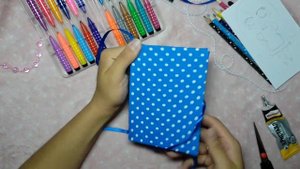DIY / Блокнот / Оформление / Декор блокнота / Бюджетно