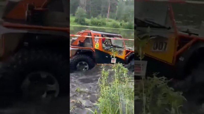 #automobile #offroad #бездорожье