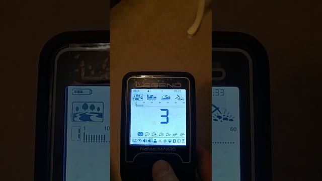 Настройки Nokta Makro Legend смотреть онлайн