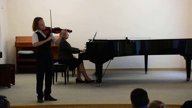 "Севастопольская музыкальная школа №4". Тельцов Даниил смотреть онлайн