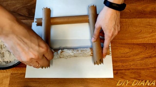 Что можно сделать из втулок Покажу какая красота вышла смотреть онлайн