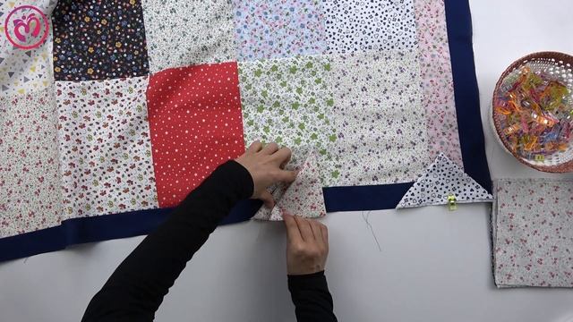TEK KELİMEYLE AŞK! (Kolay Kırkyama Yolluk, Paspas, Runner, Pike Yapımı) Easy DIY Patchwork / Recycl смотреть онлайн