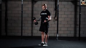 Сгибание предплечья/Подъём на бицепс стоя