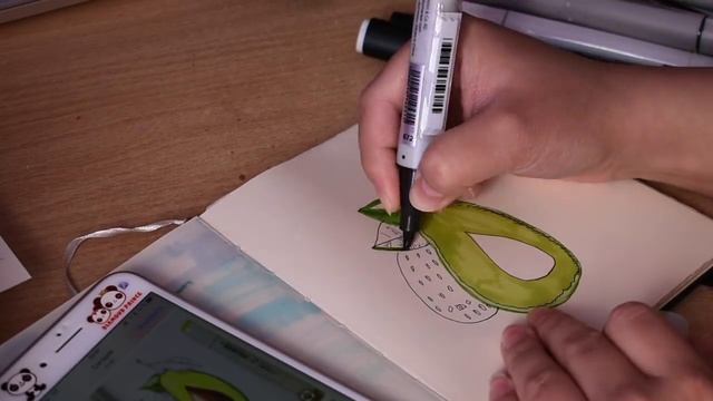 МОЙ ТВОРЧЕСКИЙ ДЕНЬ / Рисую маркерами скетчи смотреть онлайн