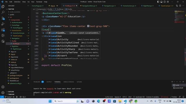 Building A Production Level Twitter Full Stack Clone |  React and Spring Boot Project