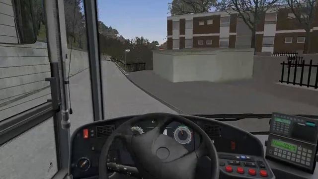 OMSI 2 Innsbruck Linia J Mercedes-Benz Conecto G LF смотреть онлайн