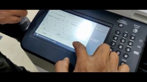 Scan to email fix Canon IR-2425W