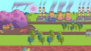 Вопросы про экологию от Чевостик