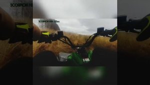 ПОКАТУШКИ НА КВАДРОЦИКЛЕ 125cc | Scorpion ABM 125cc |