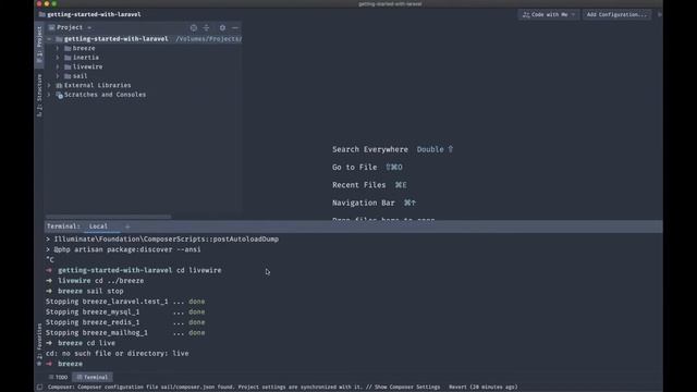 Getting Started with Laravel in 2021 смотреть онлайн