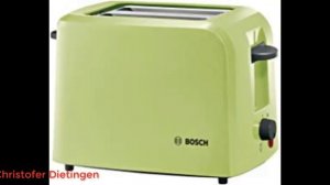 Bosch TAT3A016 CompactClass Kompakt-Toaster