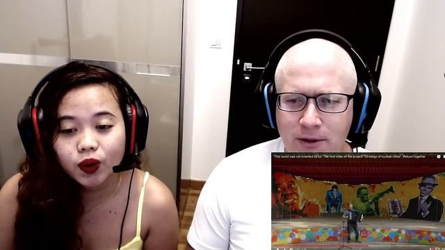 Этот мир придуман не нами "Реакция иностранцев" смотреть онлайн