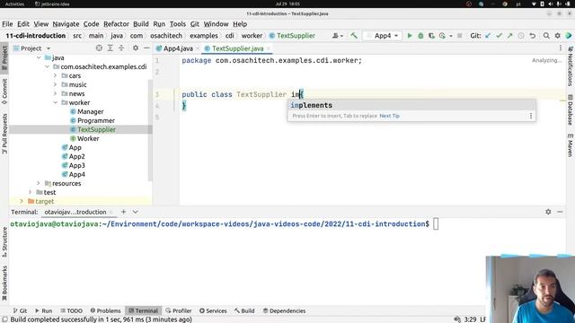 Introduction to CDI Decorator and Interceptor смотреть онлайн