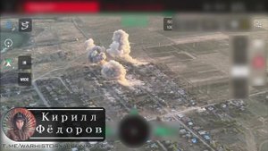 Лётчики-бомбардировщики Русской армии откидались по укропитекам ФАБами с УМПК