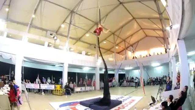 Мамонтова Яна IX КУБОК РОССИИ по ВСЭ смотреть онлайн