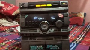 sony gr7j audio sound system japan