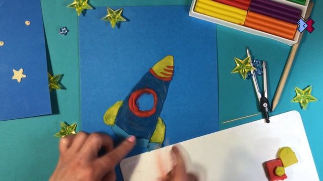 Мастер класс посвященный Дню космонавтики - Космическая ракета смотреть онлайн