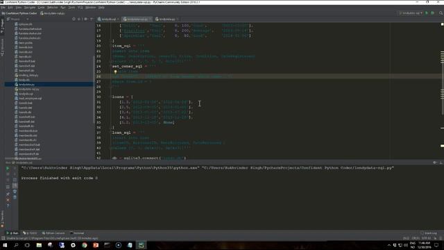Python Data Management: 5 - Migrating database to SQL database