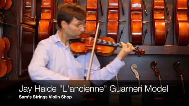 Jay Haide "L'ancienne" - Guarneri Model Violin смотреть онлайн