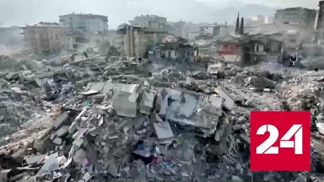 Стамбул должен начать подготовку к мощнейшему землетрясению - Россия 24
