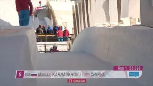 [05.02.2020] Бронзовые медали на первенстве Европы выиграли братские саночники