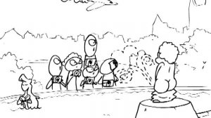 Verus - Русалочка против Писающего мальчика