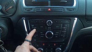 How to Change Radio Source in Opel Mokka I ( 2012 – 2019 ) - Enable AUX or Bluetooth