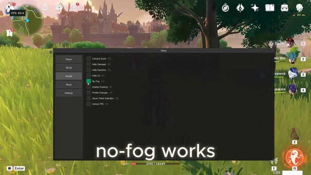 free cheat 'Minty' Genshin Impact 4.3 смотреть онлайн