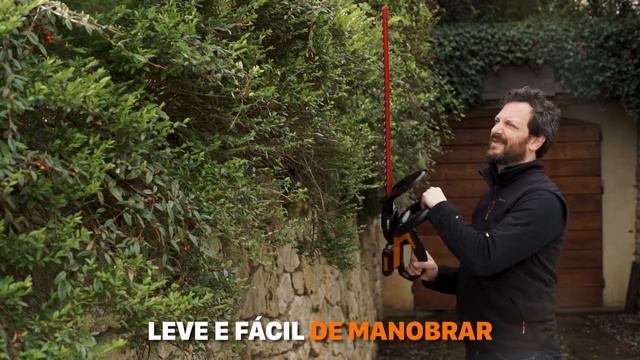 WORX WG260E Corta-sebes sem fio PT смотреть онлайн