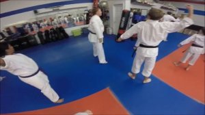 Vlog 5 of Long's Shotokan Karate Academy