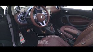 Brabus Smart fortwo Cabrio 2018