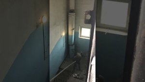 Демонтаж мусоропровода !