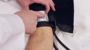 How to Apply a  Blood Pressure Cuff