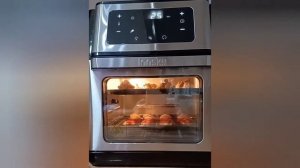 รีวิว #Innsky IS-AFOO2 #Freidora sin Aceite #Air Fryer Oven