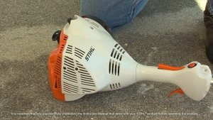 How to Start: FS 50 C-E | STIHL Tutorial