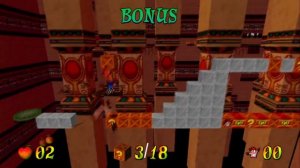 Run like a Egyptian (Crash Bandicoot Back in Time)