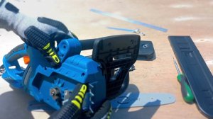 Установка цепи и шины FinePower CSE1816