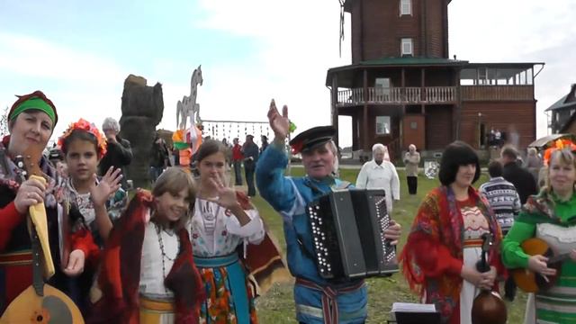 Святовский картофель на Празднике Картошки в Веслево